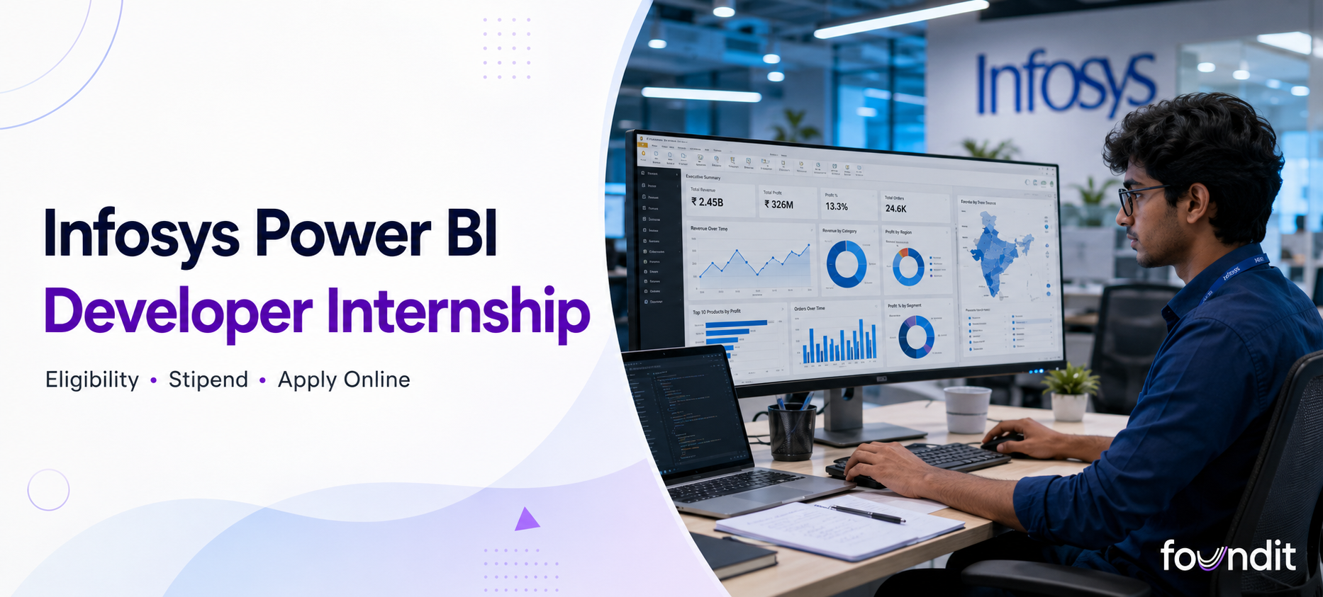 Infosys Power BI Developer Internship