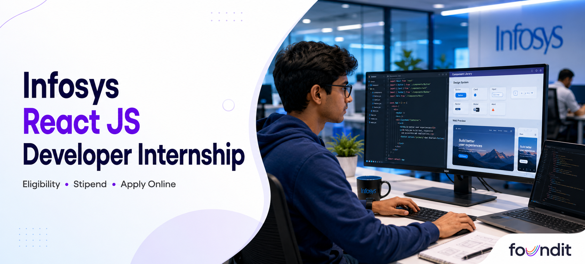 Infosys React JS Developer Internship