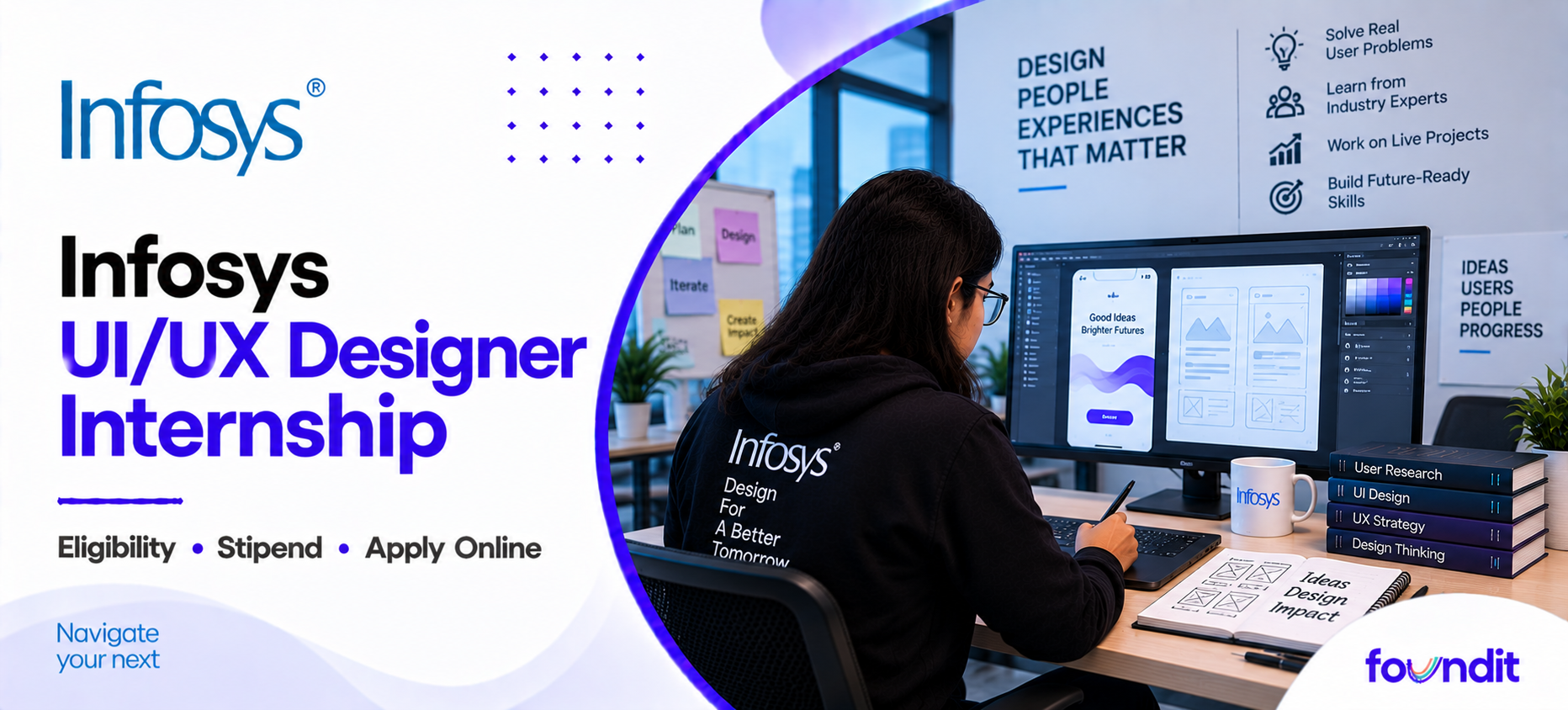 Infosys UI/UX Designer Internship
