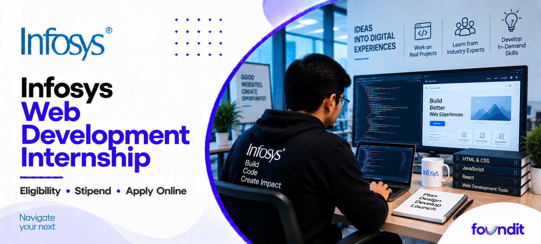 Infosys Web Development Internship