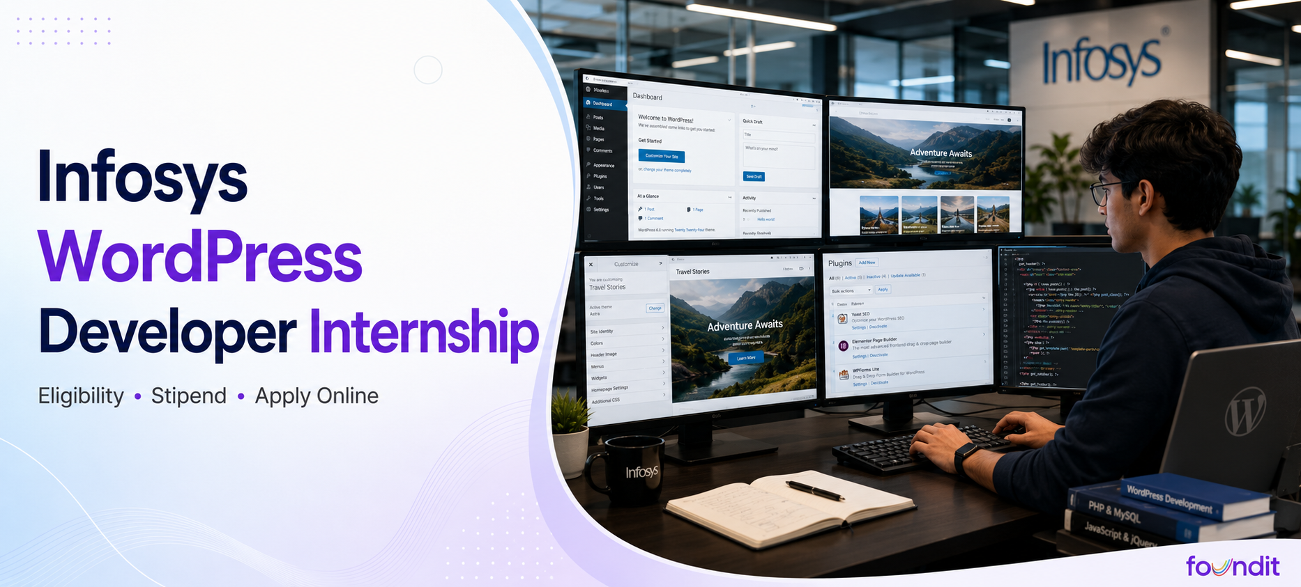 Infosys WordPress Developer Internship