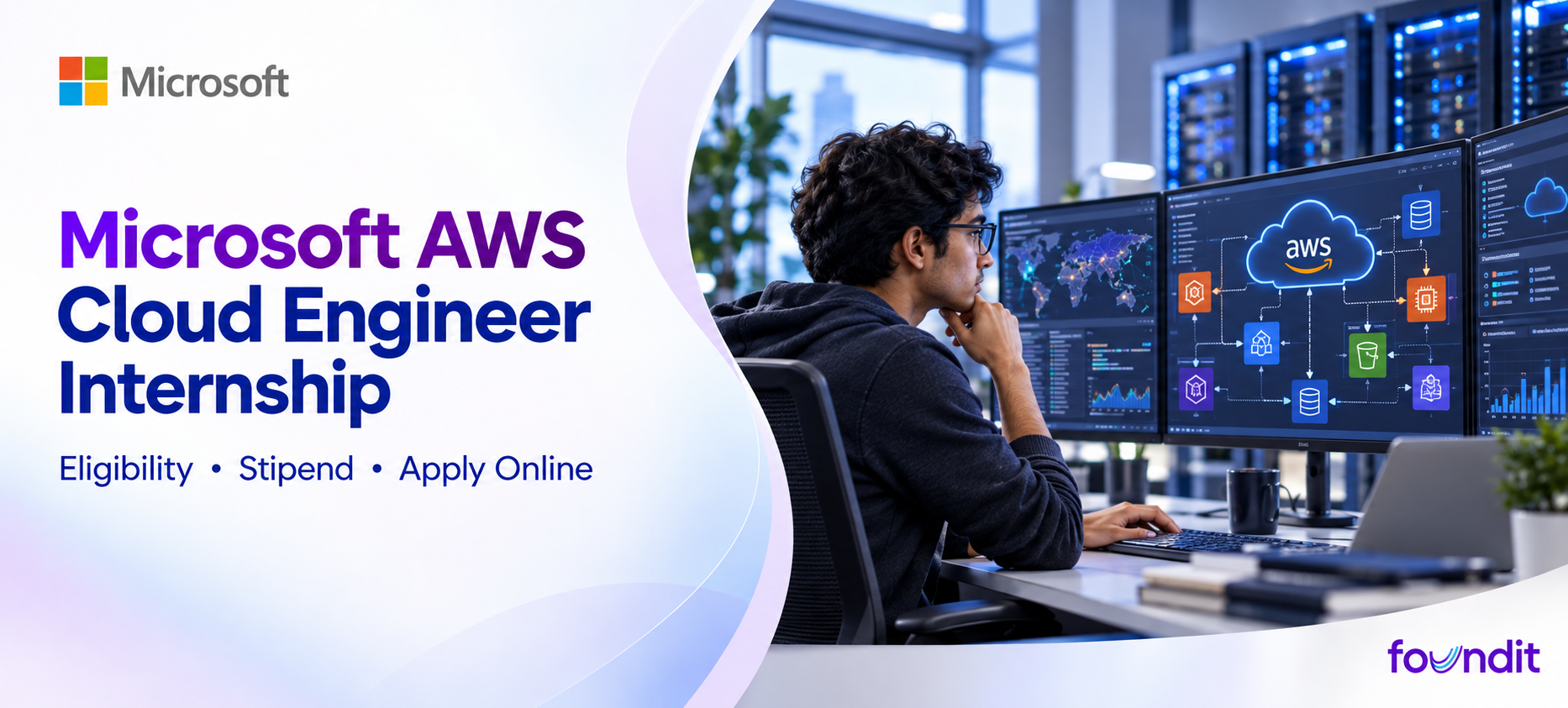 Microsoft AWS Cloud Engineer Internship