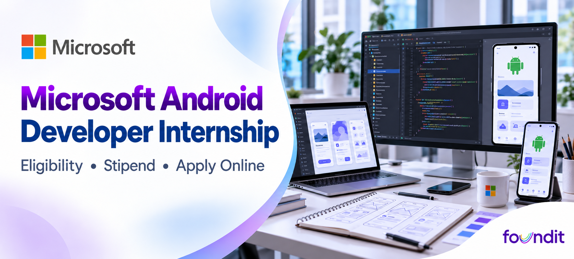 Microsoft Android Developer Internship