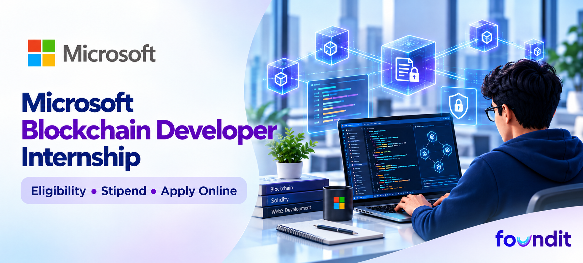 Microsoft Blockchain Developer Internship
