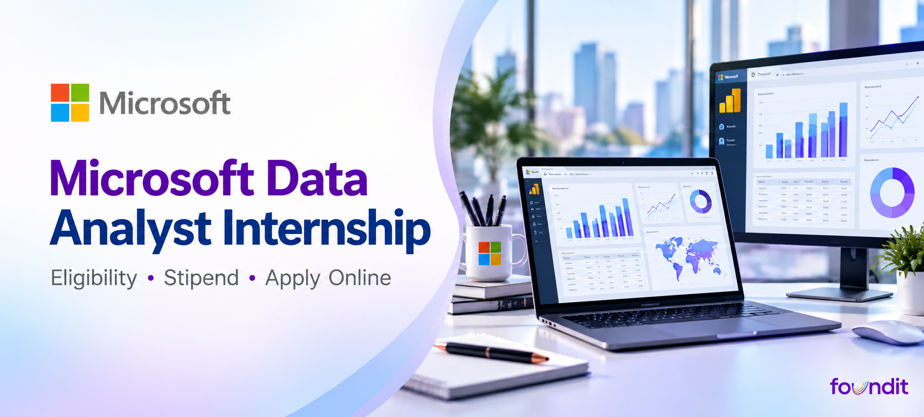 Microsoft Data Analyst Internship