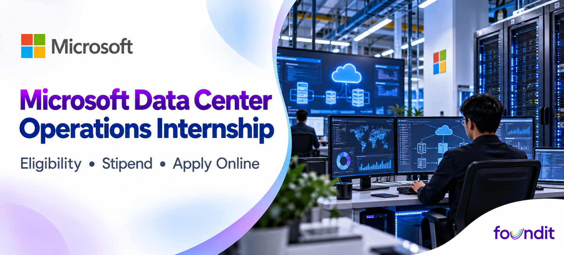 Microsoft Data Center Operations Internship