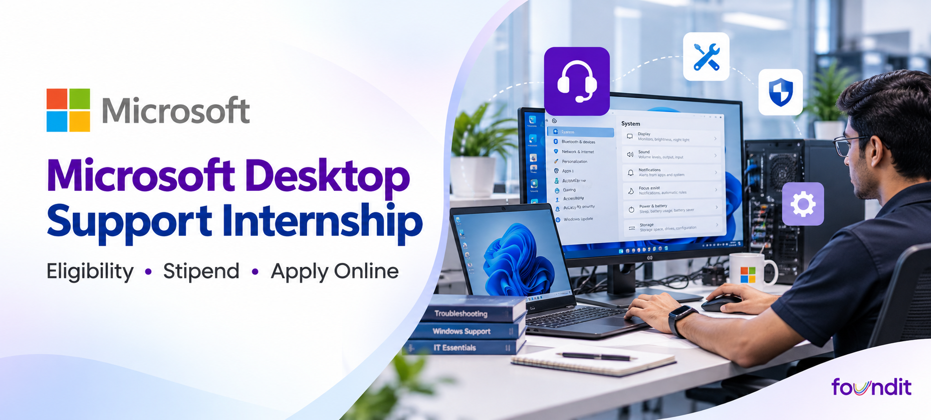 Microsoft Desktop Support Internship