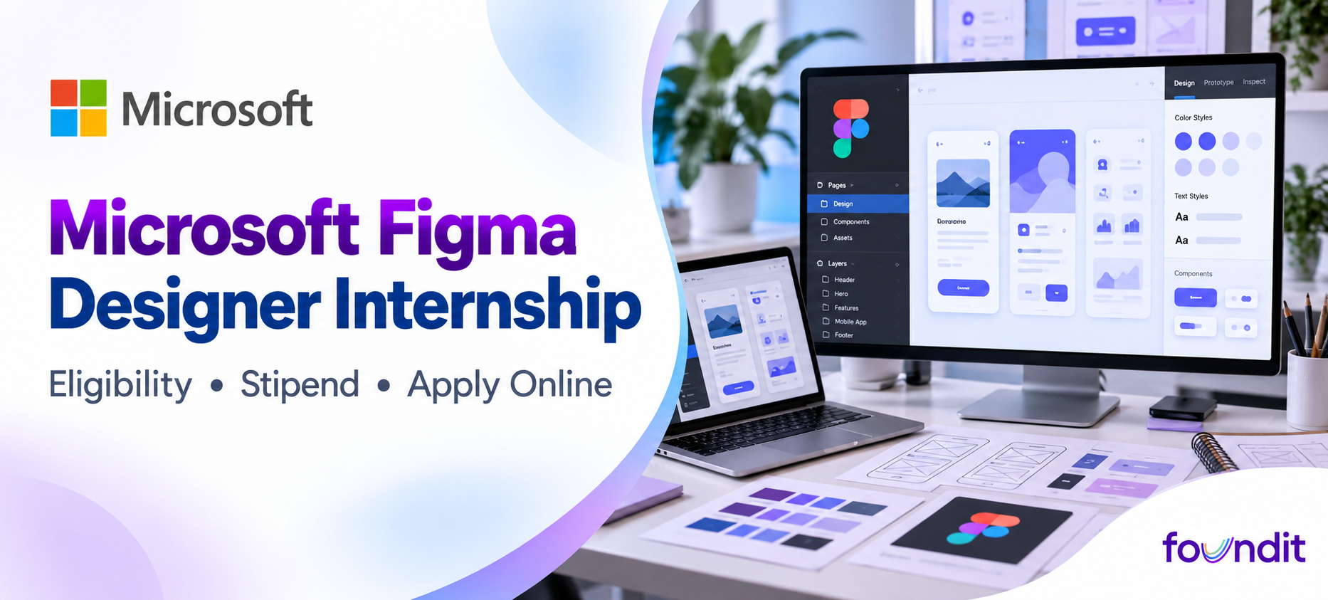 Microsoft Figma Designer Internship
