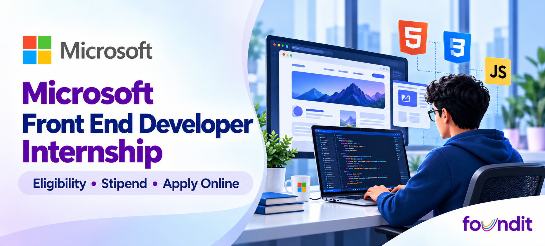 Microsoft Front End Developer Internship