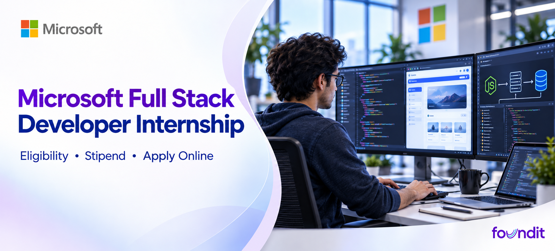 Microsoft Full Stack Developer Internship