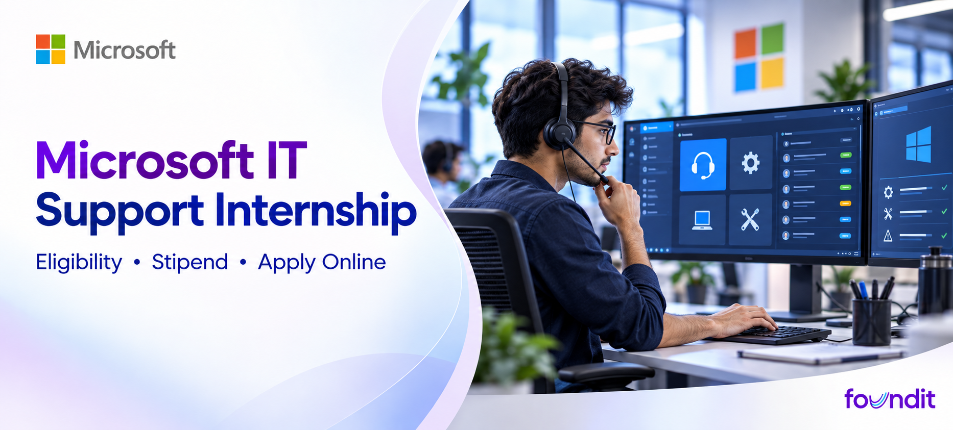 Microsoft IT Support Internship