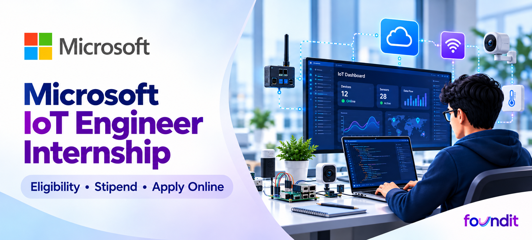Microsoft IoT Engineer Internship