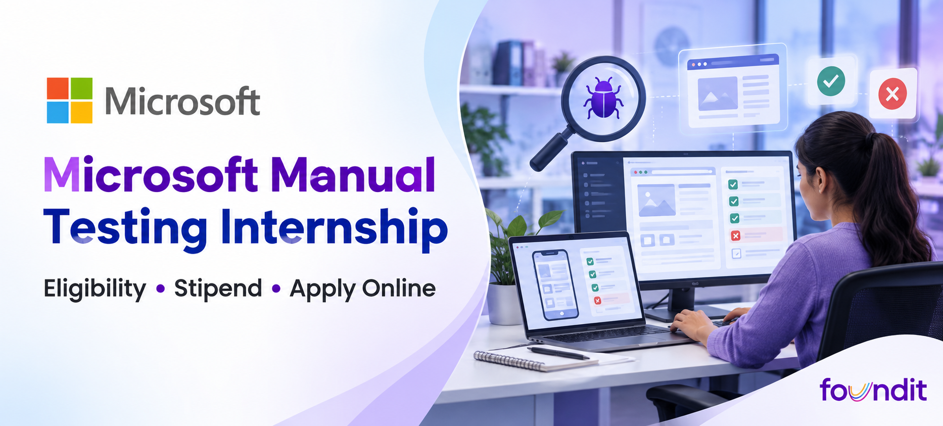 Microsoft Manual Testing Internship
