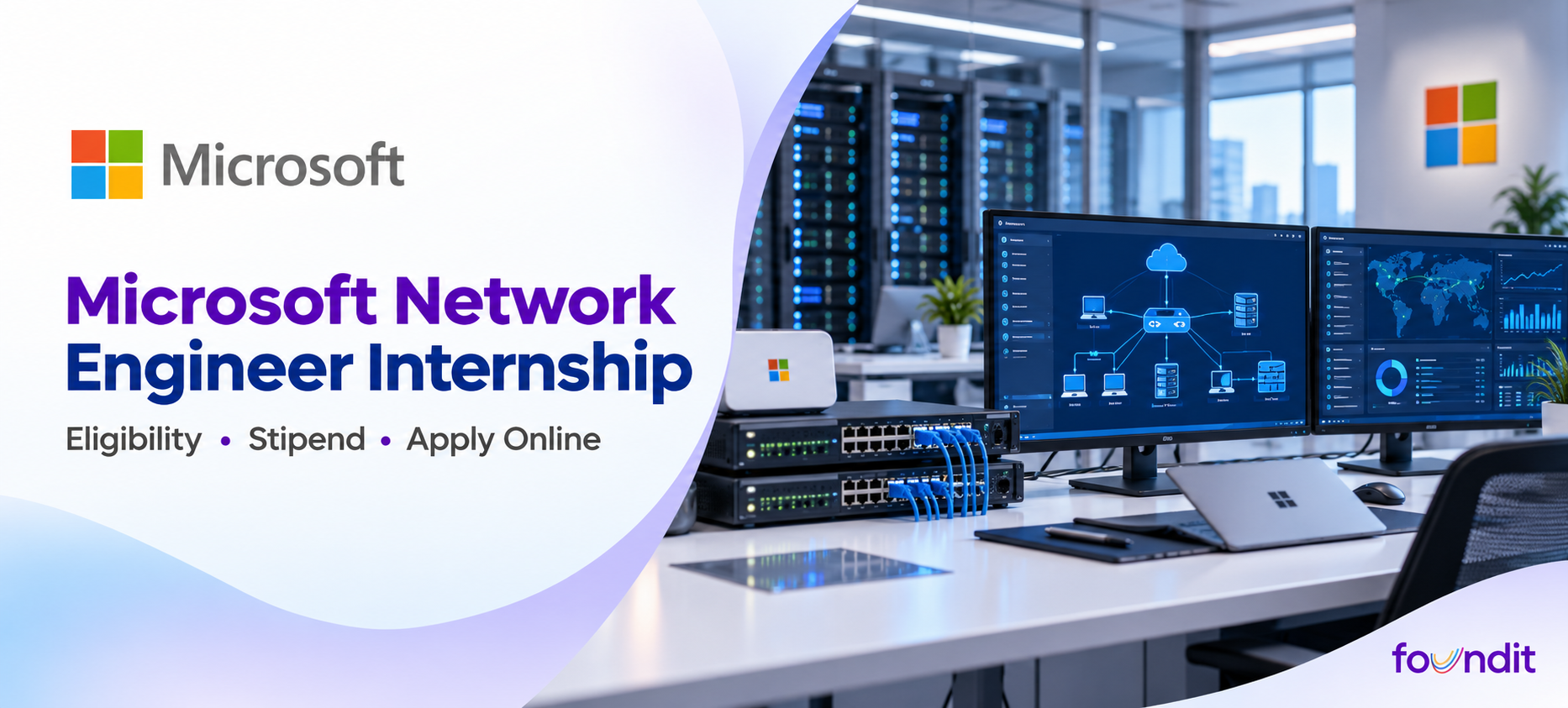 Microsoft Network Engineer Internship
