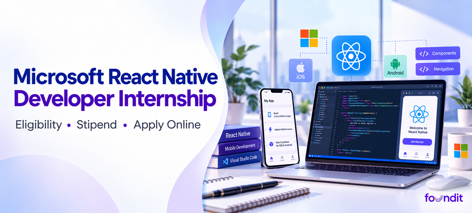 Microsoft React Native Developer Internship