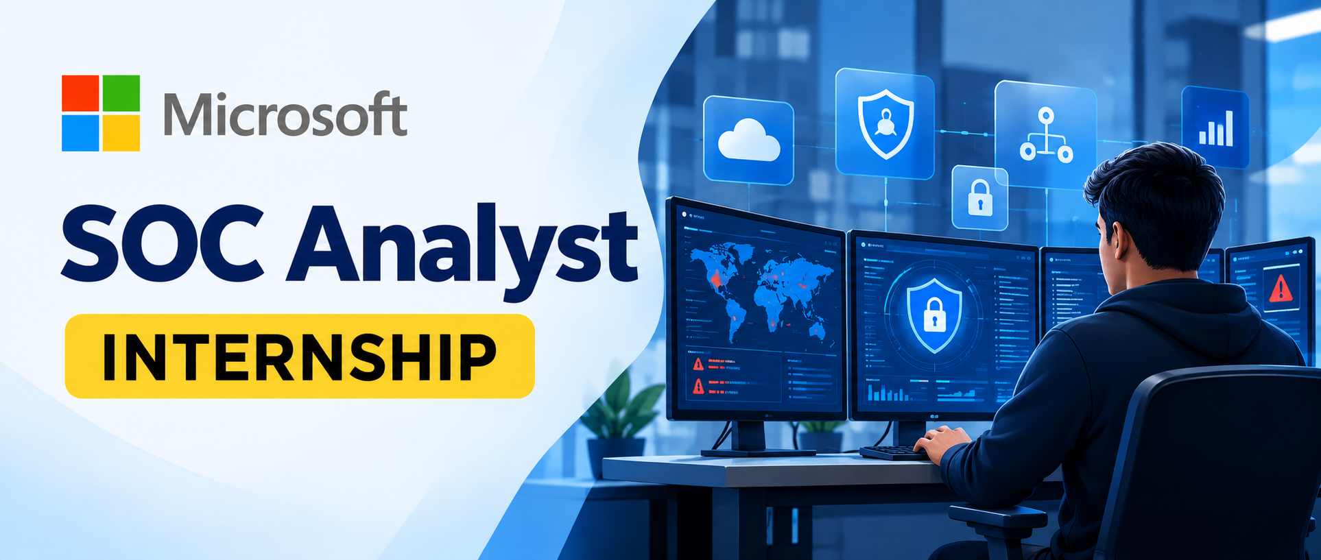 Microsoft SOC Analyst Internship