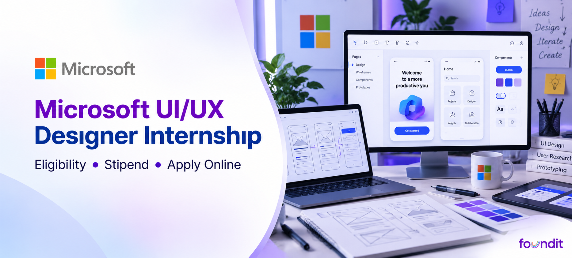 Microsoft UI-UX Designer Internship