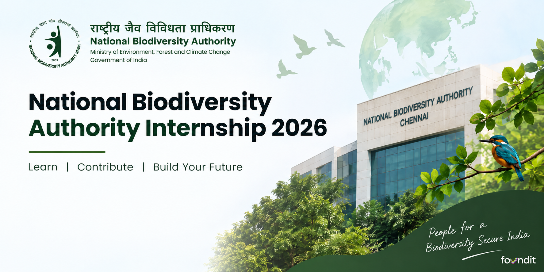 The National Biodiversity Authority Internship